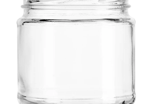 Užsukamas stiklainis, 210 ml, skersmuo 66 mm