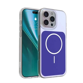 Dėklas Telforceone Etteri Hidden Pearl case for iPhone 16 Pro Max 6,9' dark mėlynas