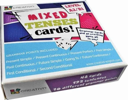 Kortos Creativo Mixed Tenses Level A2/B1 381060, EN