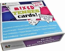 Kortos Creativo Mixed Tenses Level A2/B1 381060, EN kaina