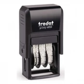 Datos antspaudas su tekstu TRODAT T4850