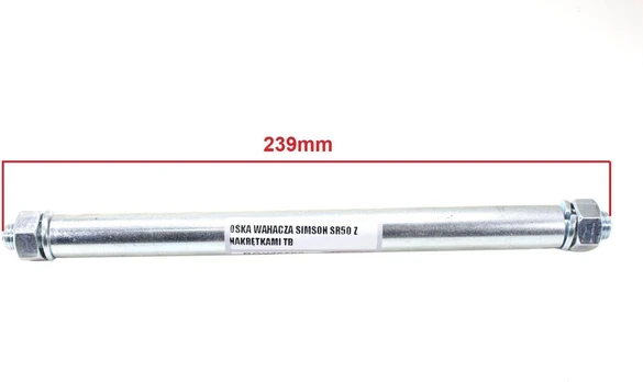 Other SIMSON SR50 ŠŪPYNĖS AŠIS SU VERŽLĖMIS