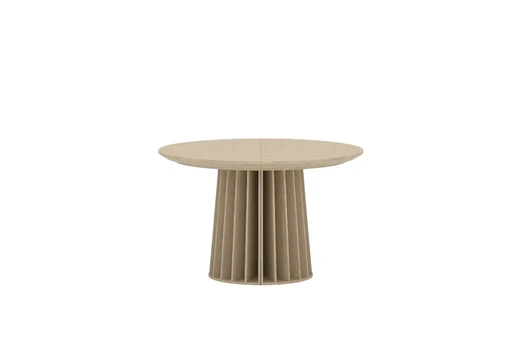 Dope Dining Table - Nature / Nature MDF w 3d-paper