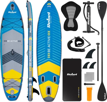 Deska SUP REBEL ACTIVE RBA-4507 - mėlyna