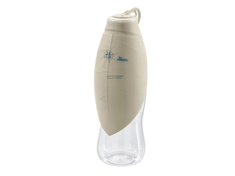 Hunter List 550 ml Silikoninis buteliukas su dubenėliu šunims