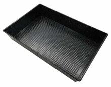 Kepimo forma King Hoff KH 1776, juoda, 36 cm x 24 cm
