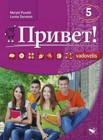 Privet! 5 vadovėlis