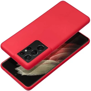 Dėklas Oem SOFT Case for SAMSUNG Galaxy A55 5G red