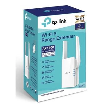 Signalo stiprintuvas TP-Link AX1500