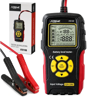 Blow 58-671# Tester akumulatorów 12v xt810b