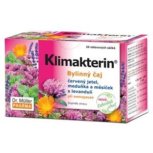 Dr. Muller žolelių arbata „Klimakterin”, 20 pakelių