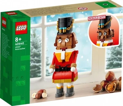 LEGO 40640 Kalėdinė spragtuko figūrėlė