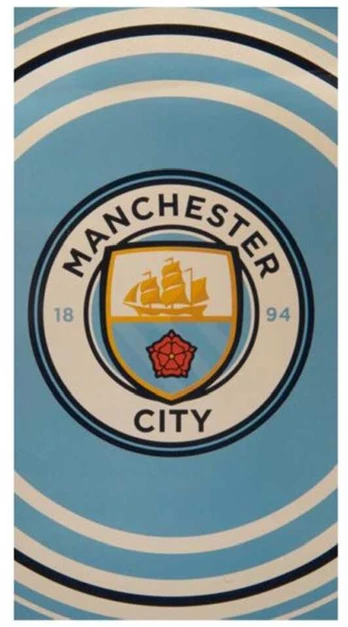 Manchester City microfibre beach towel
