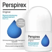 Aukšto efektyvumo antiperspirantas Perspirex Original, 20 ml kaina