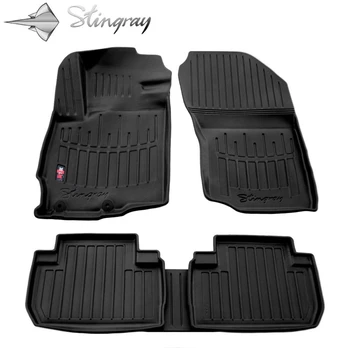 Guminiai kilimėliai 3D PEUGEOT 4007 2007 → 2013