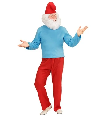 „DIDYSIS GNOME“ (paltas, kelnės, skrybėlė)