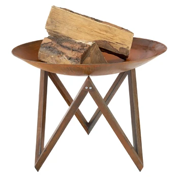 CORTEN FRAME TALL 80 metalinė laužavietė