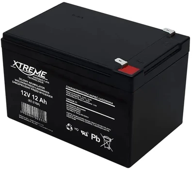 UPS akumuliatorius Blow 82-216 XTREME, 12 Ah