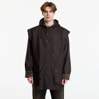 Barbour Classic Durham Wax Jacket Olive - Dydis 48 (MWX0011SG31 Striukės)