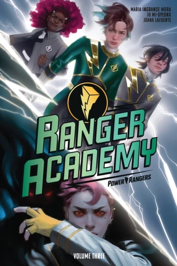 Ranger Academy Vol. 3
