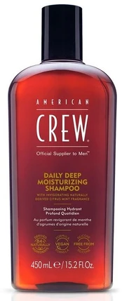 Plaukų šampūnas American Crew Daily Deep Moisturizing Shampoo, 450 ml