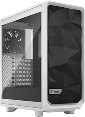 Fractal Design Meshify 2 Compact Clear Tempered Glass White | FD-C-MES2C-05