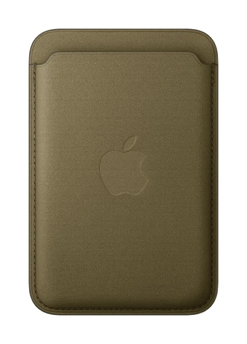 iPhone FineWoven Wallet with MagSafe - Dark Olive