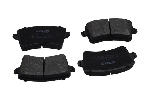 Stabdžių trinkelių rinkinys, diskinis stabdys Kavo Parts KBP-10173