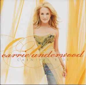 CD Carrie Underwood - Carnival Ride