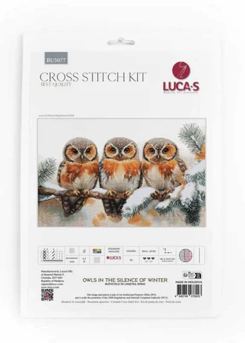 luca S Siuvinejimo rinkinys 40x24,5cm SBU5077
