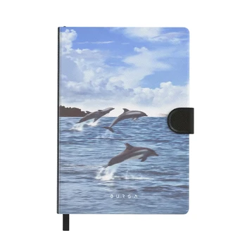 Retro Splash - Notebook, A5 (14.8 x 21cm) / Lined