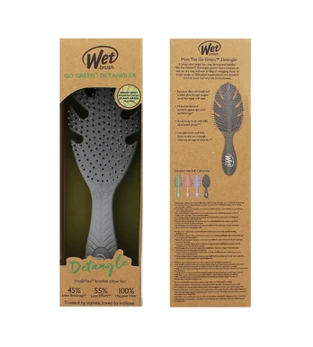Wet Brush Go Green Detangler Grey