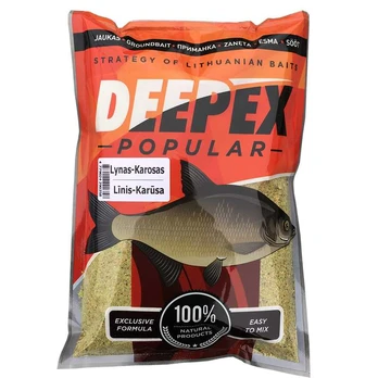 Jaukas Deepex Populiarusis 800g - Lynas/Karosas