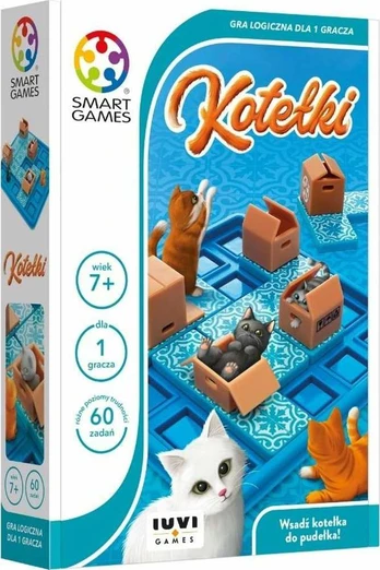 IUVI Games Smart Games Kotełki (PL) IUVI Games