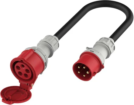 Platinet EV adapter CEE 16A (F) - CEE 32A (M) (EV_A11C22MC)