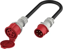 Platinet EV adapter CEE 16A (F) - CEE 32A (M) (EV_A11C22MC) kaina