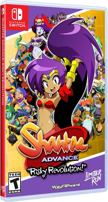 Shantae Advance: Risky Revolution 