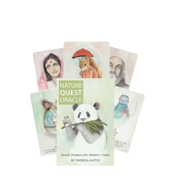Nature Quest Oracle kortos