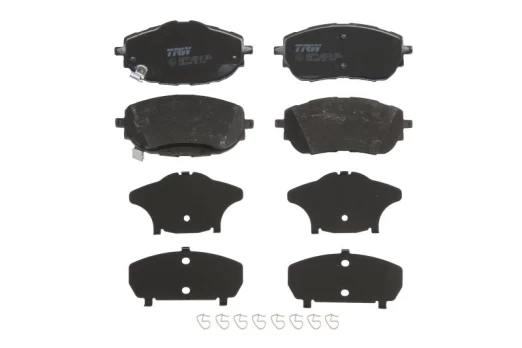 TRW GDB3598 Brake pad set