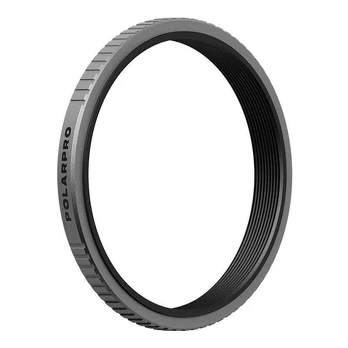 PolarPro Fuji X100 Filter Adapteris 49mm Sidabrinis
