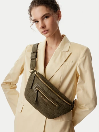 MICHAEL Michael Kors Rankinė ant juosmens 30S6GTVM8L Ruda