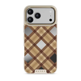 Coffee Break - iPhone 17 Pro Max Case, Elite Mirror Light (MagSafe) / Gold
