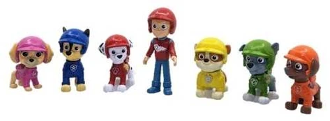 Spin Master Paw Patrol Rescue Wheels Giftpack 7 Pack