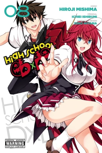 High School DXD, Vol. 8