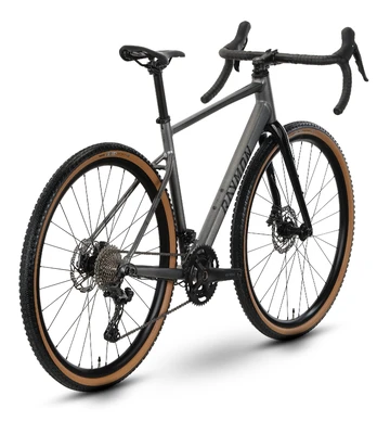 Dviratis Raymon Territ Pro 2026 star black stealth-L