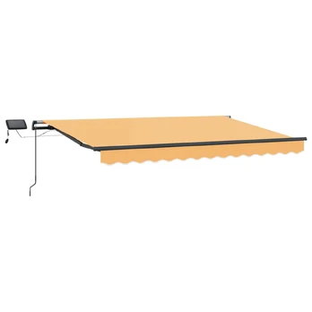 Ištraukiama markizė Smėlio 400 × 350 cm audinys