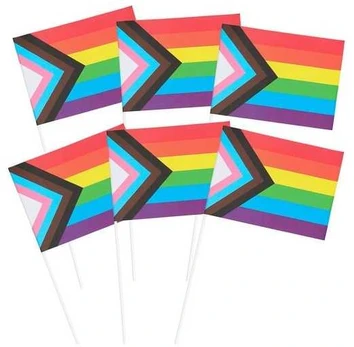 Boland Party Partners B.V. LGBTQ+ popierinė vėliava