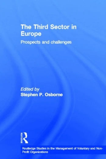 Third Sector in Europe