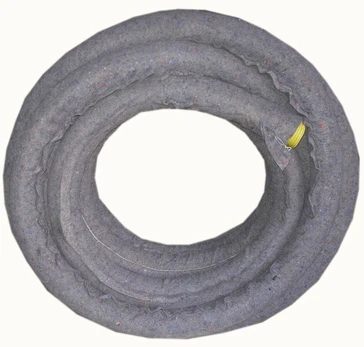 Vamzdis drenažo PVC D50/44/50m s/filtr.m