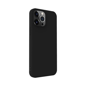 iLike Apple iPhone 13 Pro Nano silikoninis dėklas juodas